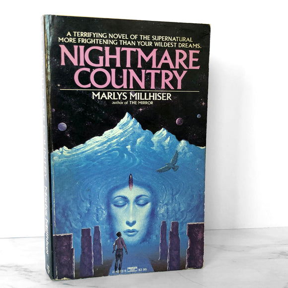 Nightmare Country by Marlys Millhiser [FIRST PAPERBACK PRINTING] 1982