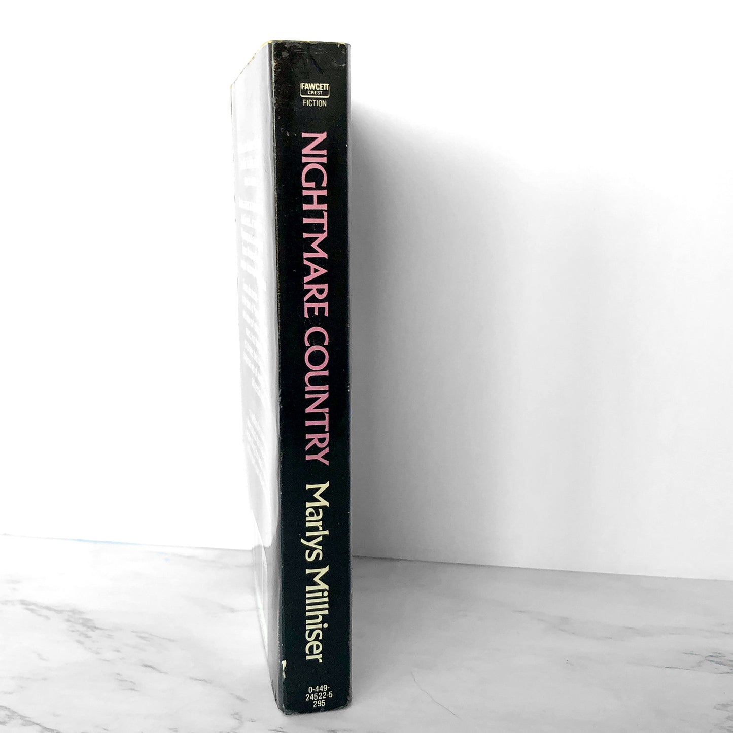 Nightmare Country by Marlys Millhiser [FIRST PAPERBACK PRINTING] 1982