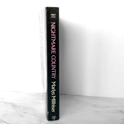 Nightmare Country by Marlys Millhiser [FIRST PAPERBACK PRINTING] 1982