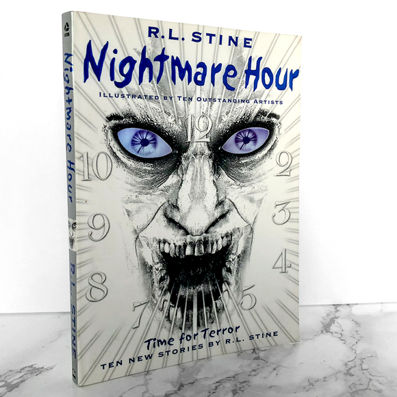 Nightmare Hour by R.L. Stine SIGNED! [FIRST PAPERBACK PRINTING / 2000]