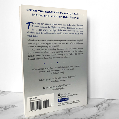 Nightmare Hour by R.L. Stine SIGNED! [FIRST PAPERBACK PRINTING / 2000]