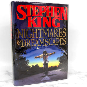 Nightmares and Dreamscapes by Stephen King [FIRST EDITION / FIRST PRINTING] 1993