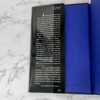 Nightmares and Dreamscapes by Stephen King [FIRST EDITION / FIRST PRINTING] 1993