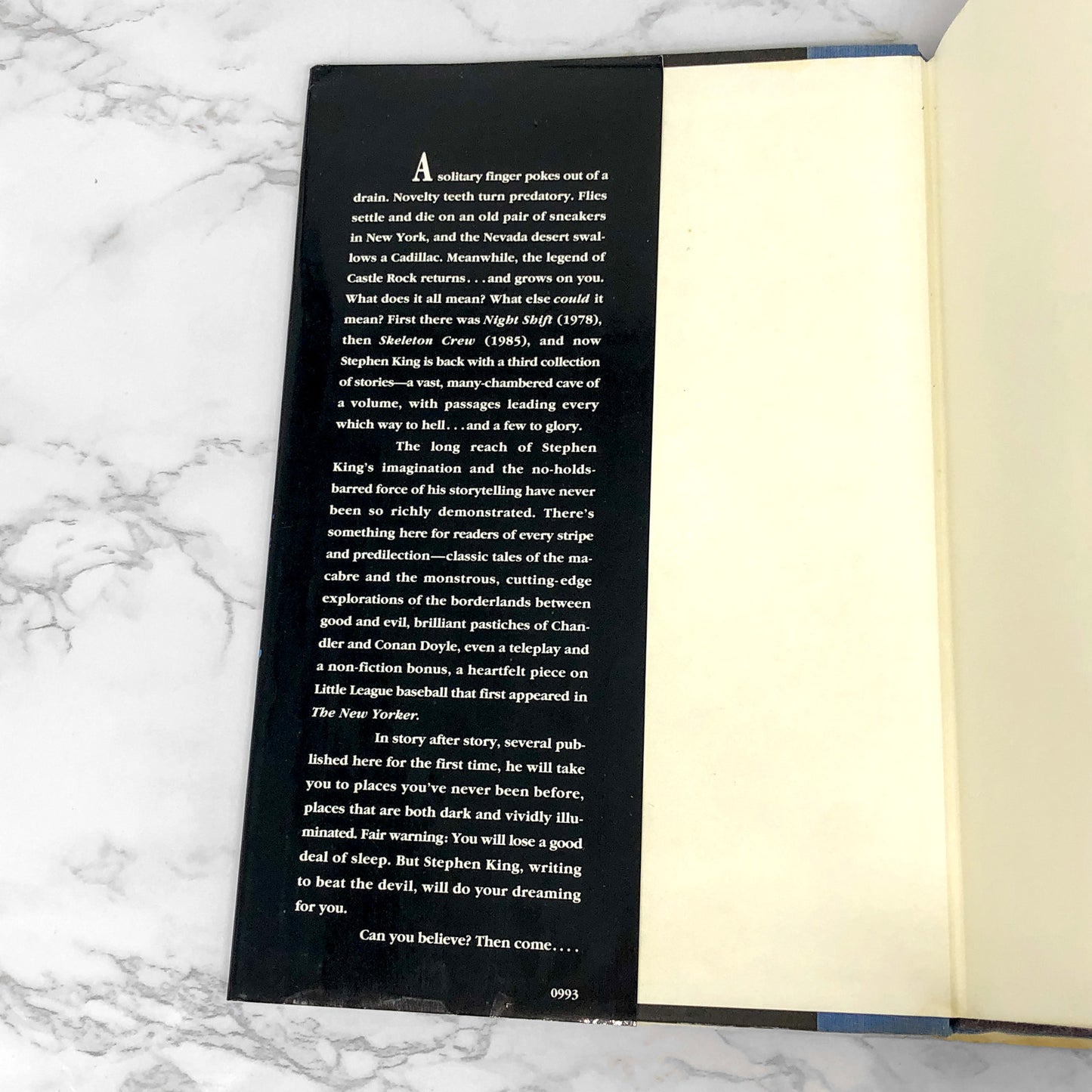 Nightmares and Dreamscapes by Stephen King [1993 HARDCOVER]