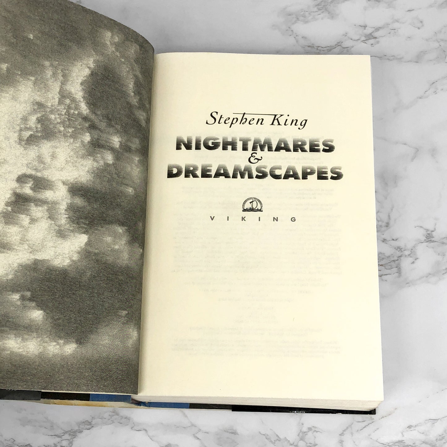 Nightmares and Dreamscapes by Stephen King [1993 HARDCOVER]