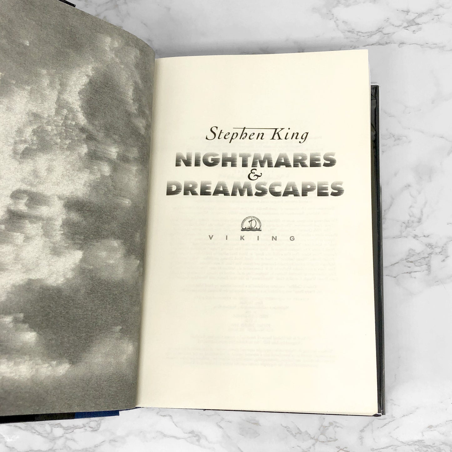 Nightmares and Dreamscapes by Stephen King [FIRST EDITION • FIRST PRINTING] 1993