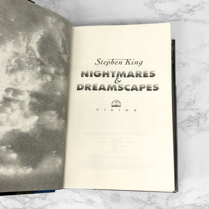 Nightmares and Dreamscapes by Stephen King [FIRST EDITION • FIRST PRINTING] 1993
