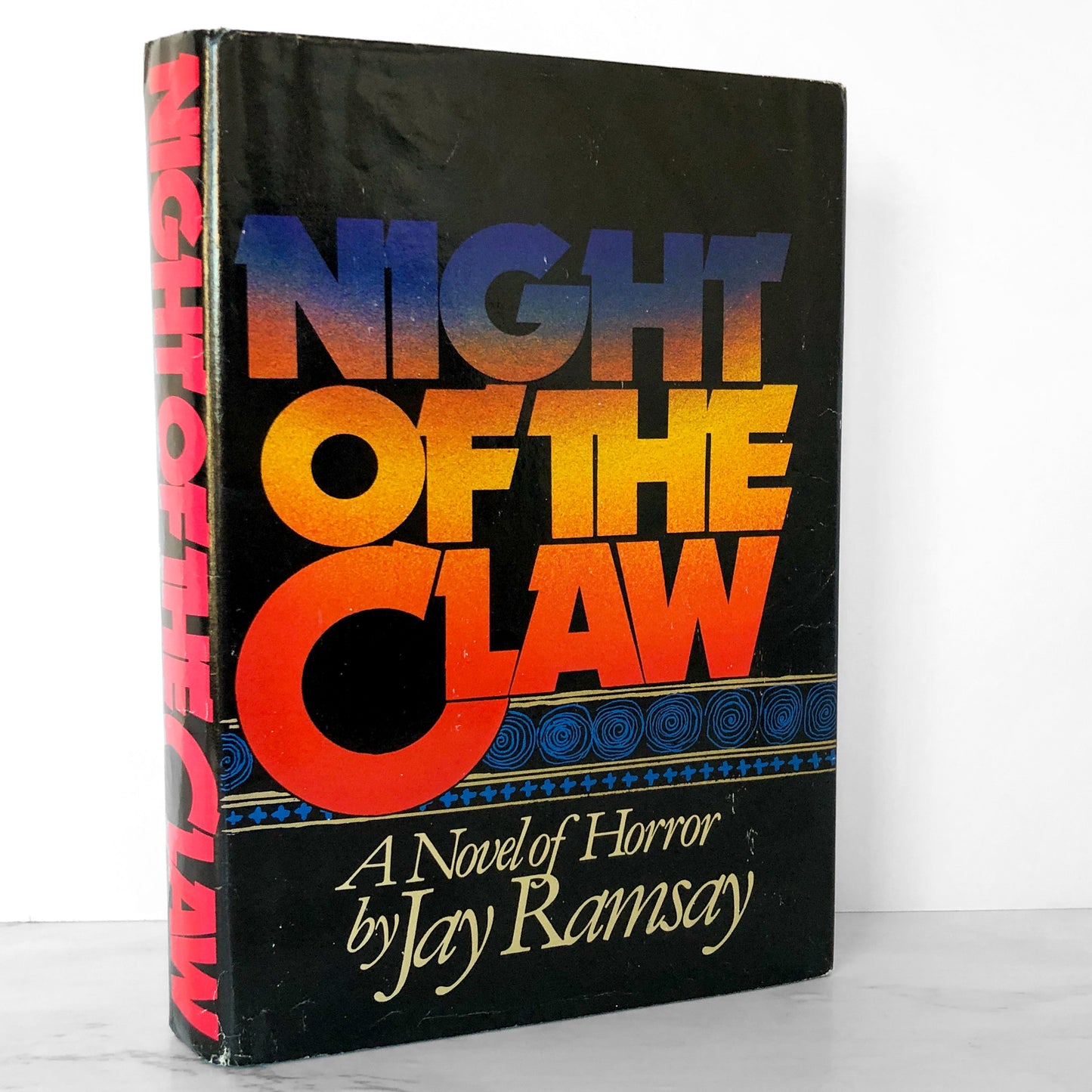 Night of the Claw by Ramsey Campbell "aka Jay Ramsay" [FIRST EDITION • FIRST PRINTING] 1983