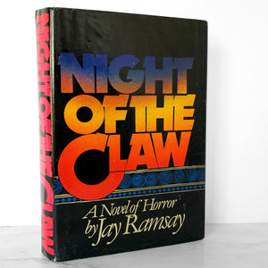Night of the Claw by Ramsey Campbell "aka Jay Ramsay" [FIRST EDITION / FIRST PRINTING] 1983