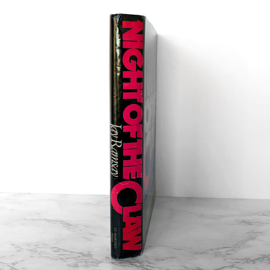 Night of the Claw by Ramsey Campbell "aka Jay Ramsay" [FIRST EDITION • FIRST PRINTING] 1983