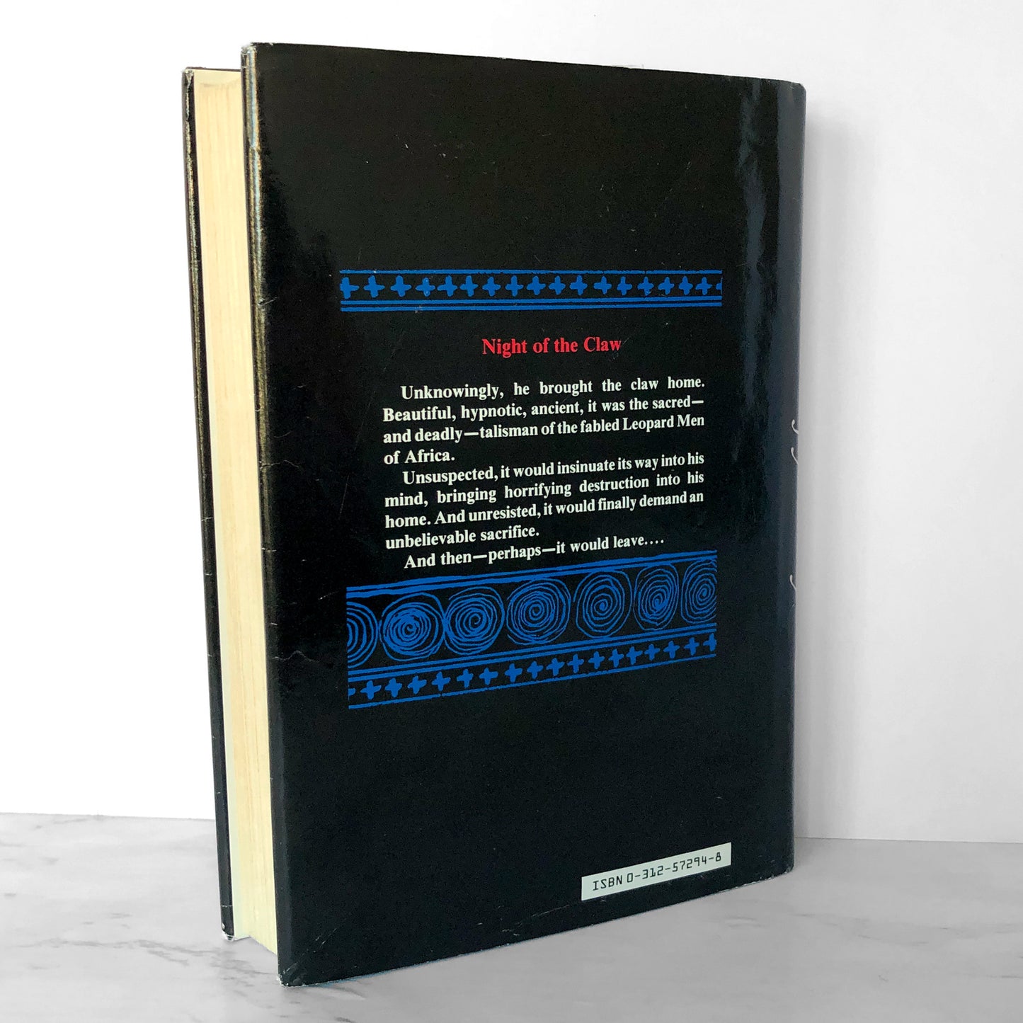 Night of the Claw by Ramsey Campbell "aka Jay Ramsay" [FIRST EDITION • FIRST PRINTING] 1983