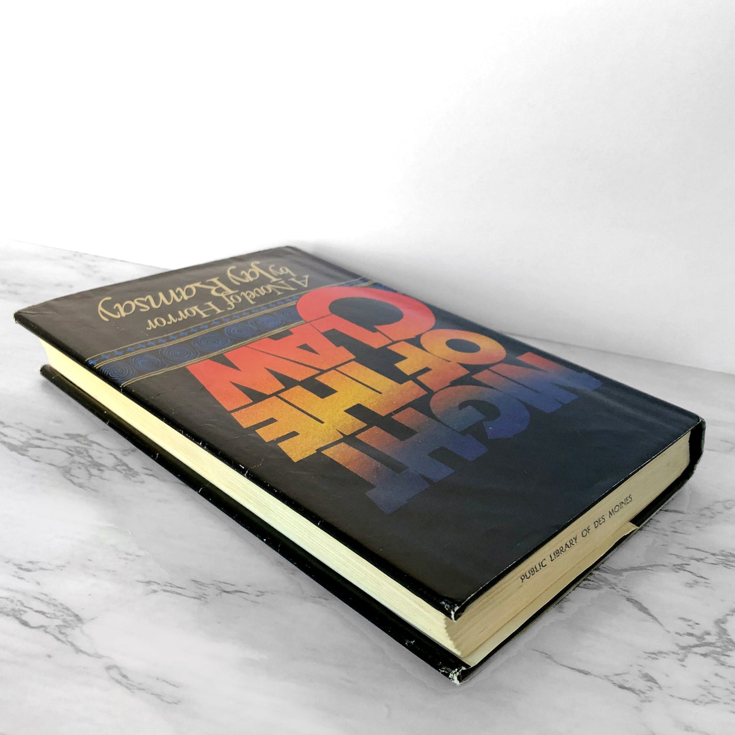 Night of the Claw by Ramsey Campbell "aka Jay Ramsay" [FIRST EDITION • FIRST PRINTING] 1983