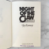 Night of the Claw by Ramsey Campbell "aka Jay Ramsay" [FIRST EDITION / FIRST PRINTING] 1983