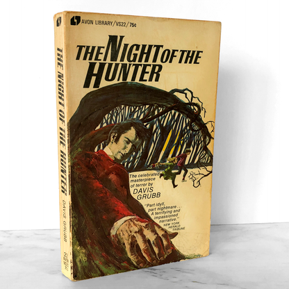 The Night Of The Hunter by Davis Grubb [1968 PAPERBACK]