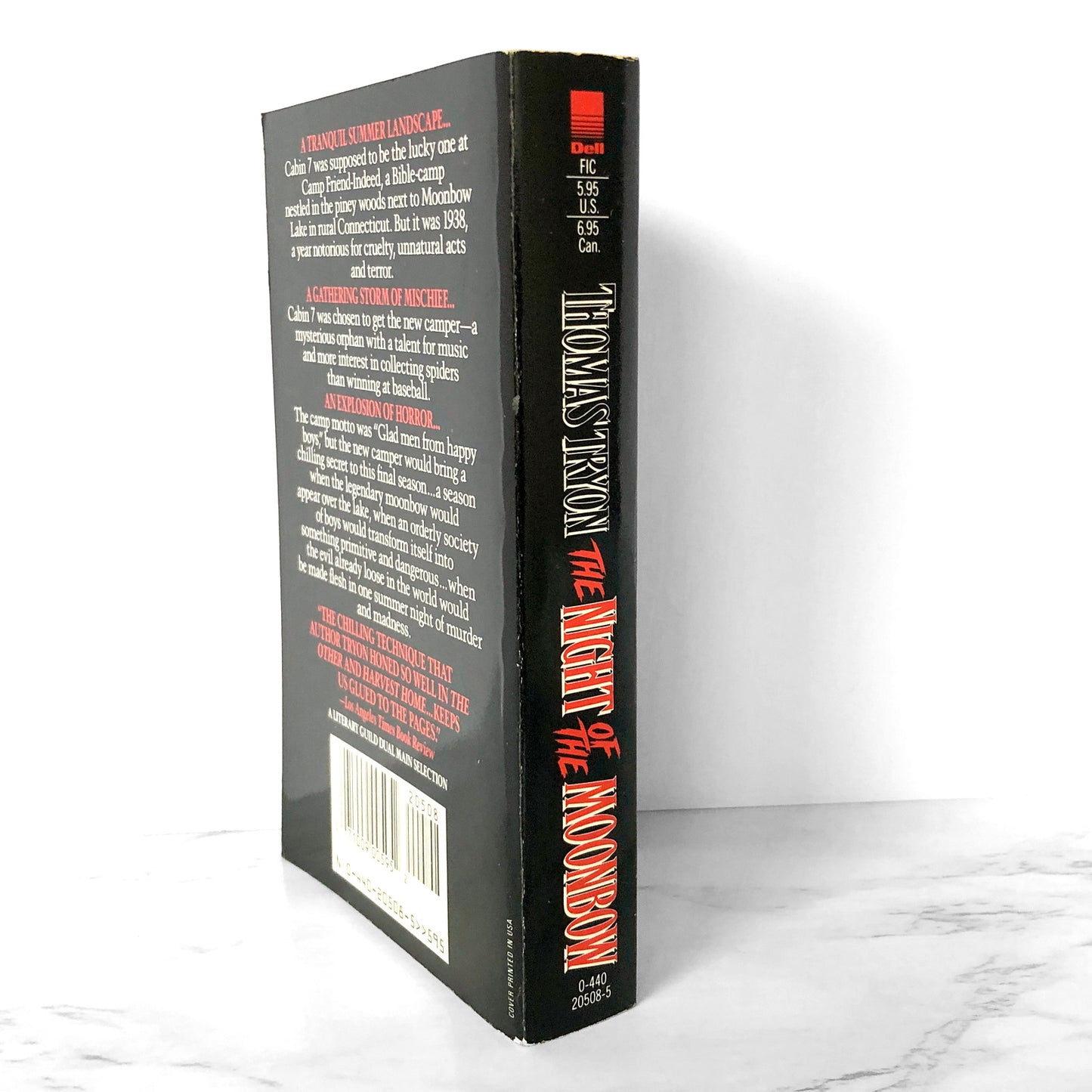 The Night of the Moonbow by Thomas Tryon [FIRST PAPERBACK EDITION]