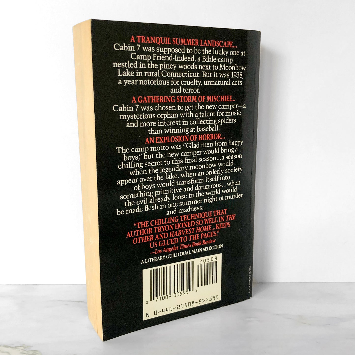 The Night of the Moonbow by Thomas Tryon [FIRST PAPERBACK EDITION]