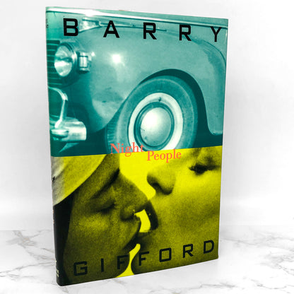 Night People by Barry Gifford [FIRST EDITION] 1992