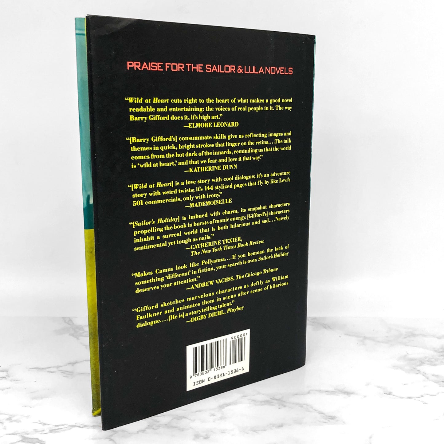 Night People by Barry Gifford [FIRST EDITION] 1992