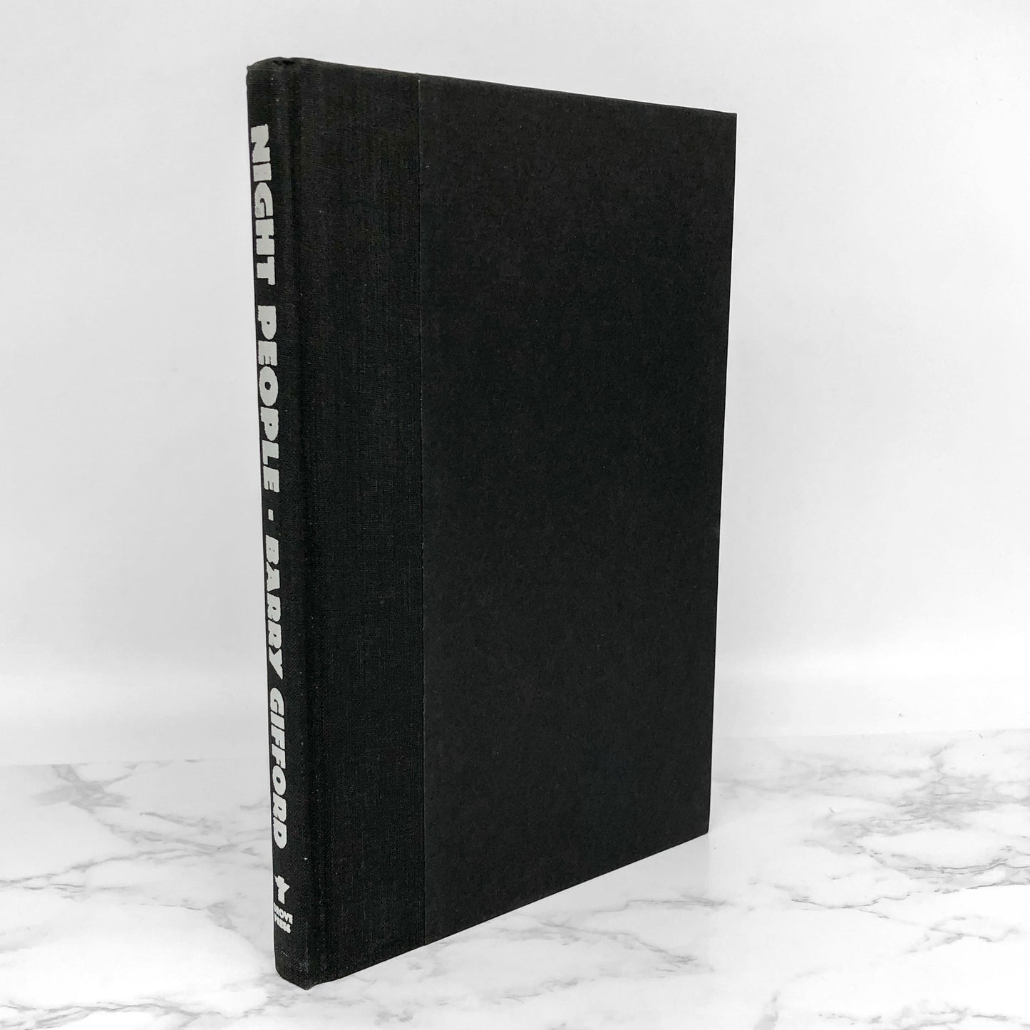 Night People by Barry Gifford [FIRST EDITION] 1992