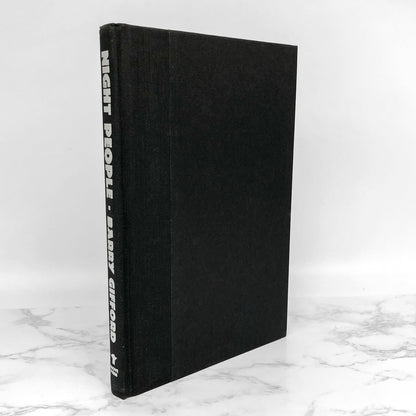 Night People by Barry Gifford [FIRST EDITION] 1992