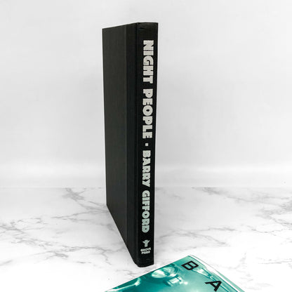Night People by Barry Gifford [FIRST EDITION] 1992