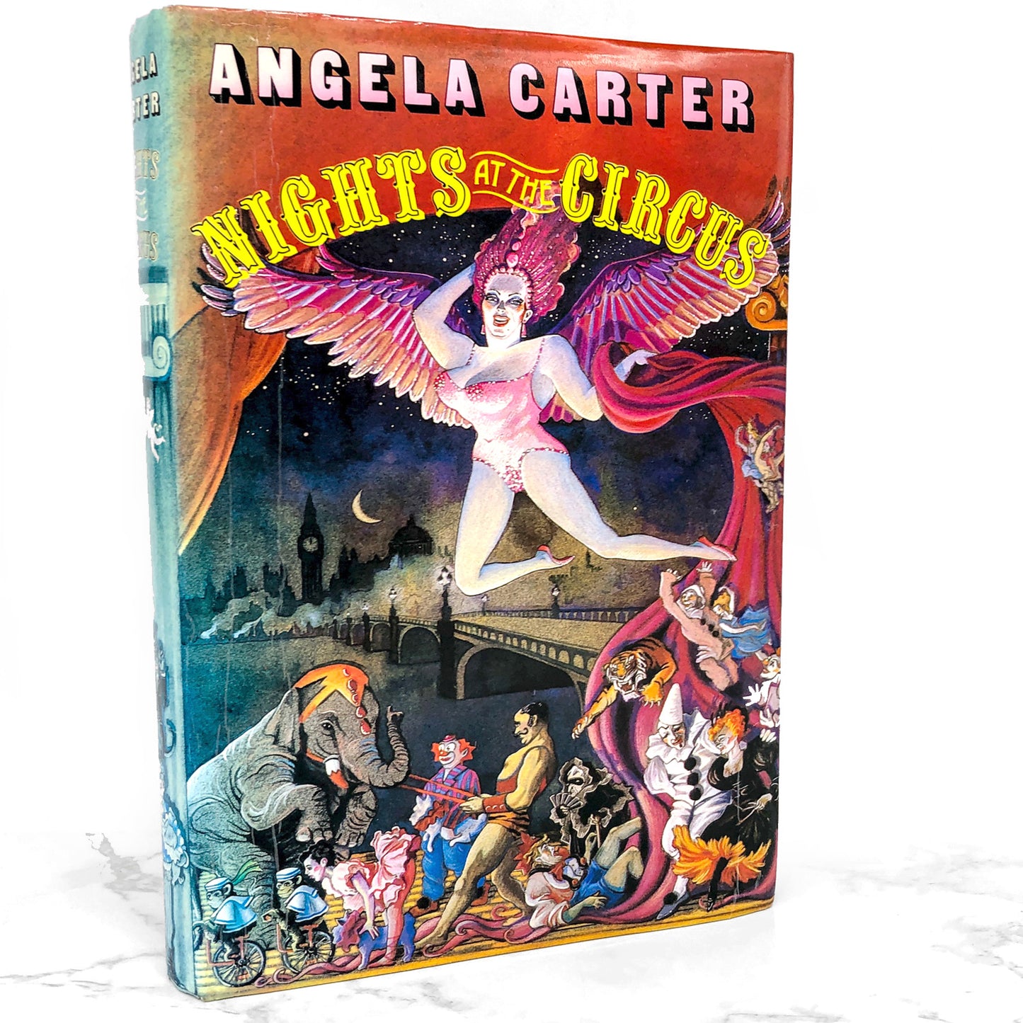 Nights at the Circus by Angela Carter [U.K. FIRST EDITION / FIRST PRINTING] 1984