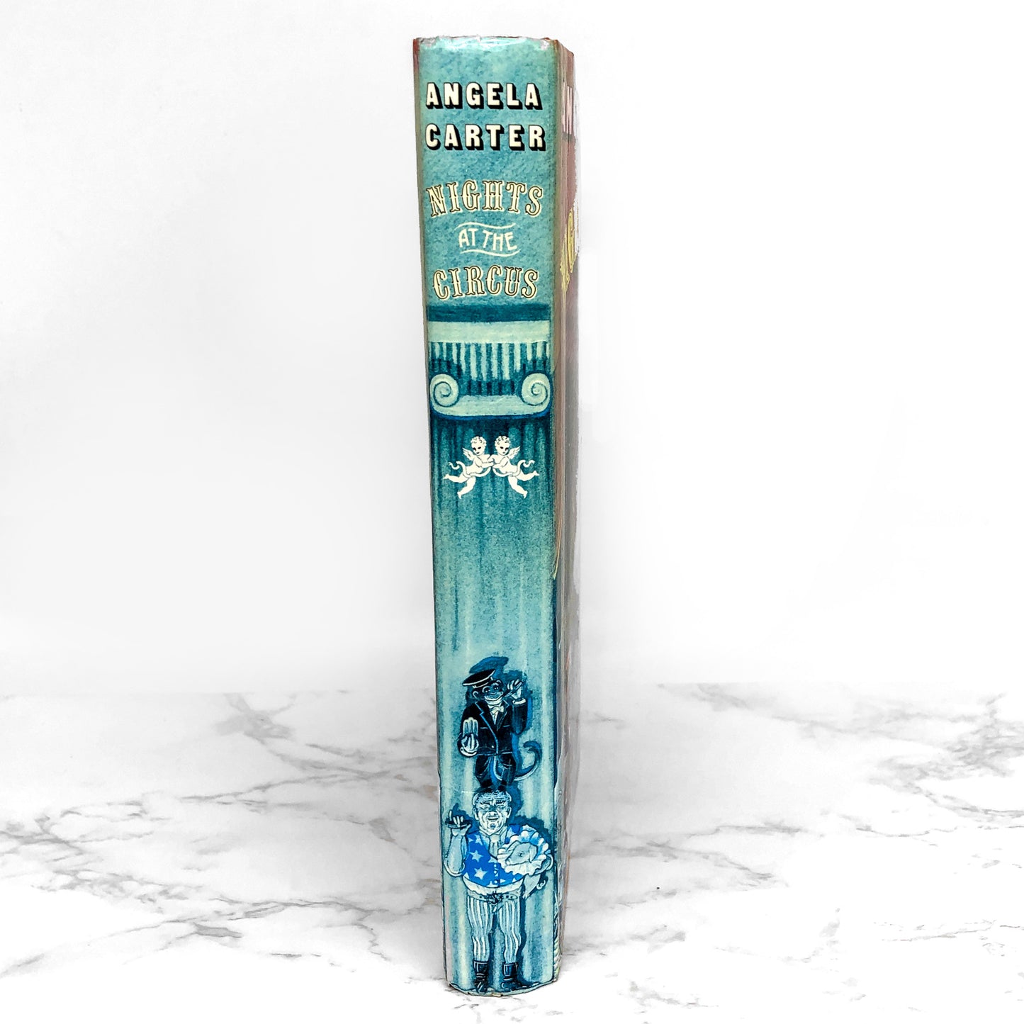 Nights at the Circus by Angela Carter [U.K. FIRST EDITION / FIRST PRINTING] 1984