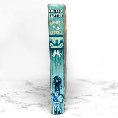 Nights at the Circus by Angela Carter [U.K. FIRST EDITION / FIRST PRINTING] 1984