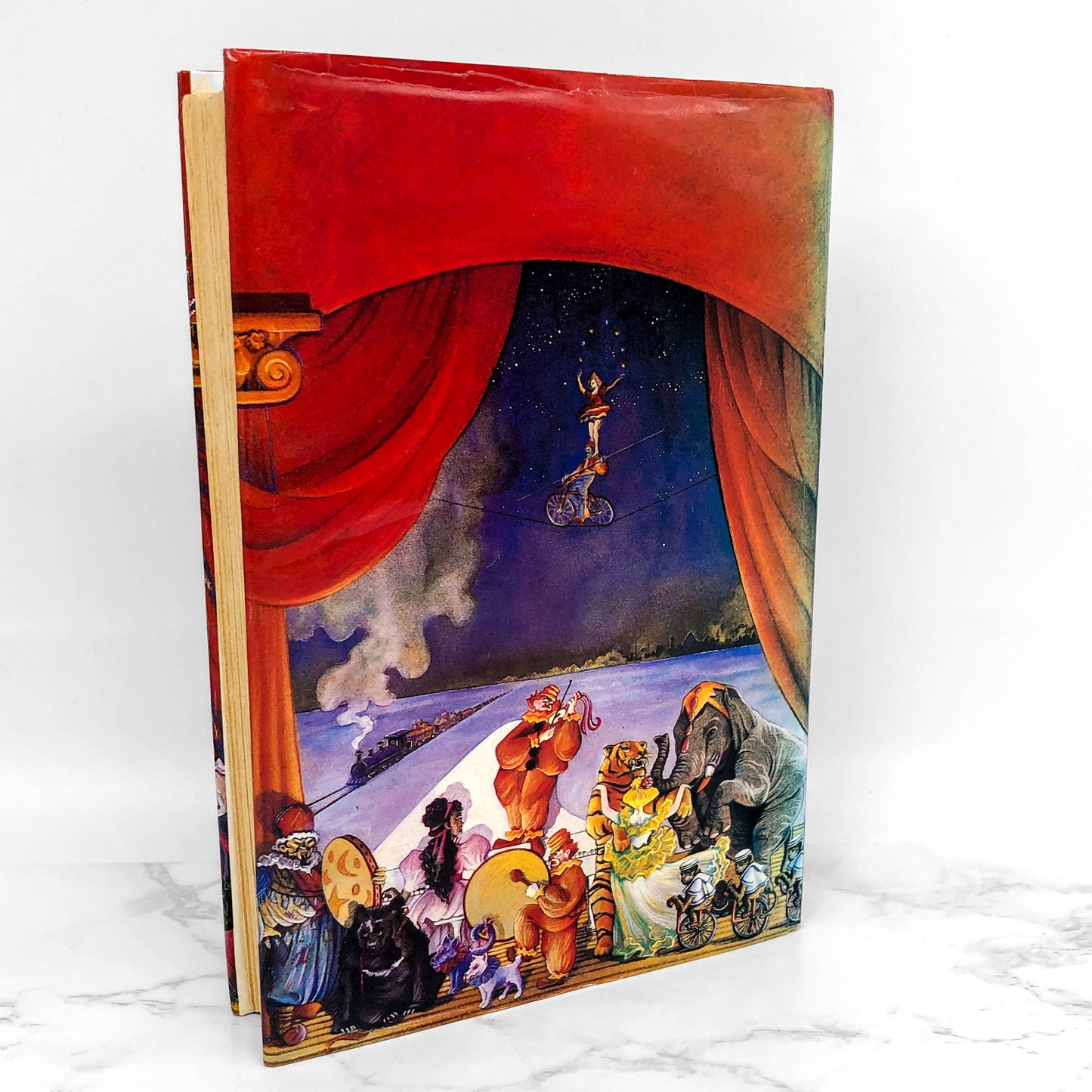 Nights at the Circus by Angela Carter [U.K. FIRST EDITION / FIRST PRINTING] 1984