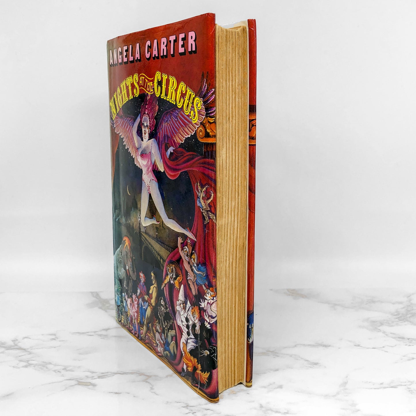Nights at the Circus by Angela Carter [U.K. FIRST EDITION / FIRST PRINTING] 1984