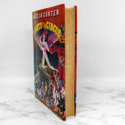 Nights at the Circus by Angela Carter [U.K. FIRST EDITION / FIRST PRINTING] 1984