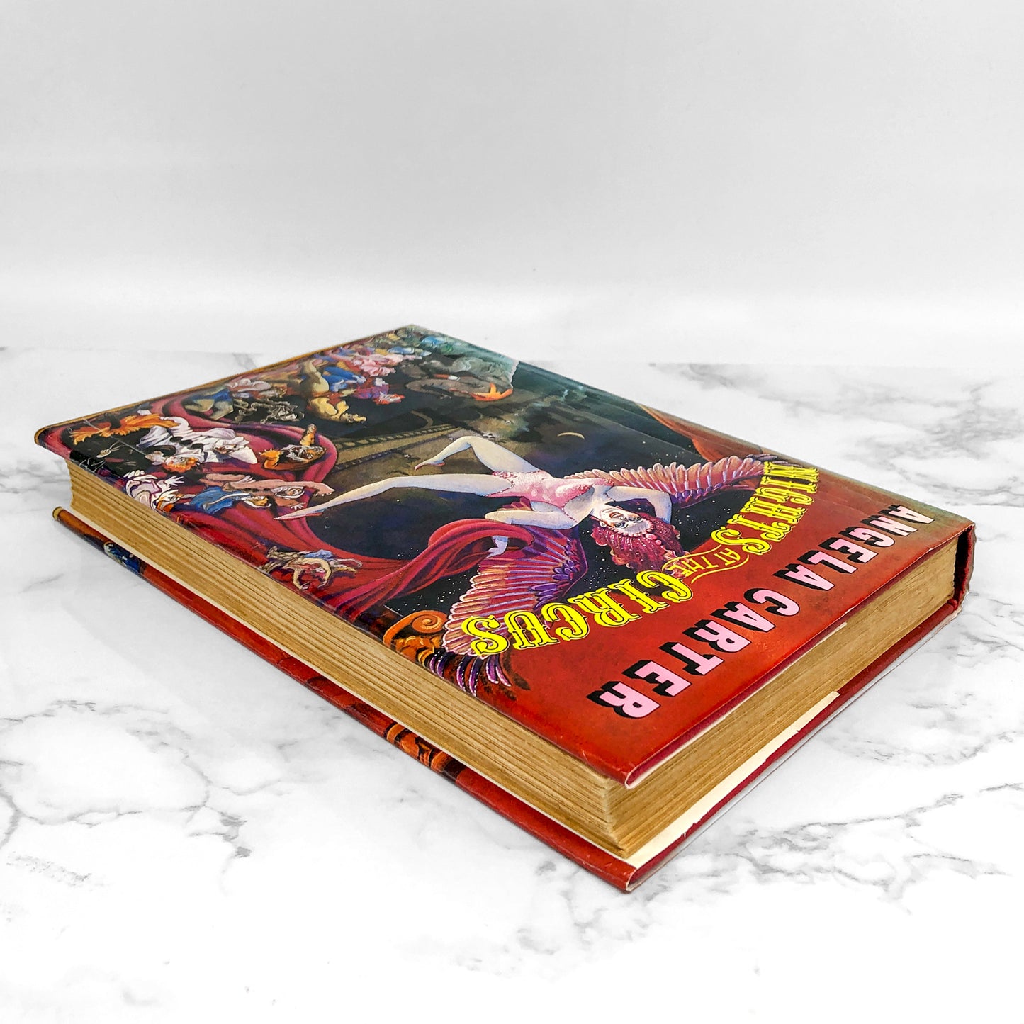 Nights at the Circus by Angela Carter [U.K. FIRST EDITION / FIRST PRINTING] 1984