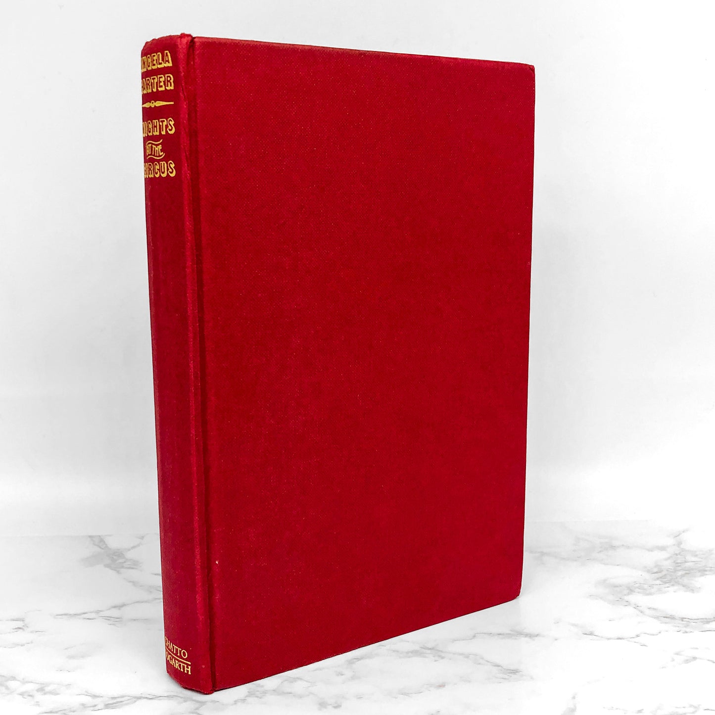 Nights at the Circus by Angela Carter [U.K. FIRST EDITION / FIRST PRINTING] 1984