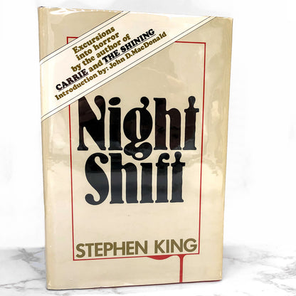 Night Shift by Stephen King [FIRST BOOK CLUB EDITION] 1978 • Full-Sized / Cloth-Bound