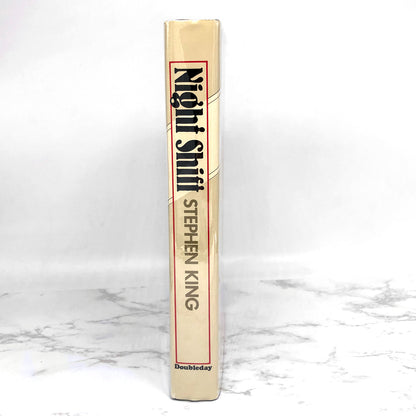 Night Shift by Stephen King [FIRST BOOK CLUB EDITION] 1978 • Full-Sized / Cloth-Bound
