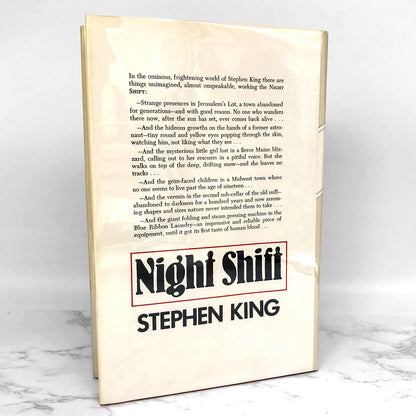 Night Shift by Stephen King [FIRST BOOK CLUB EDITION] 1978 • Full-Sized / Cloth-Bound