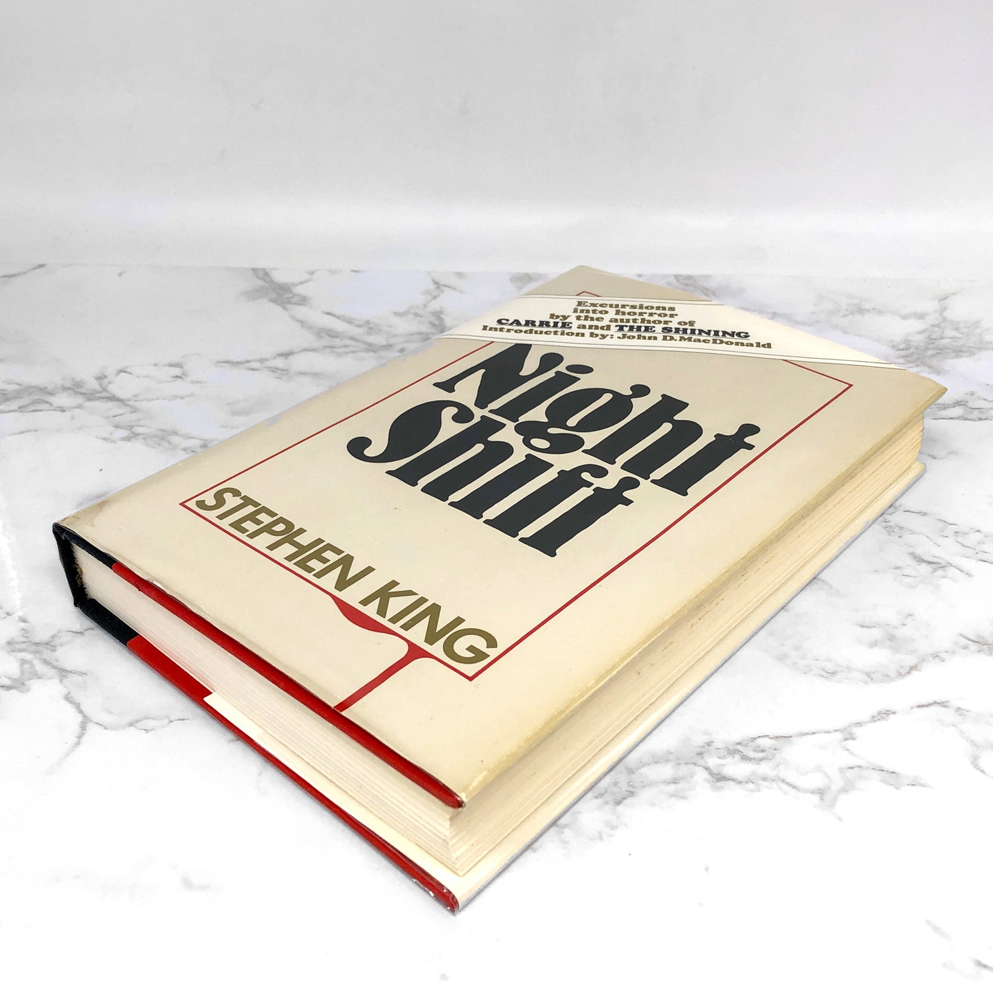 Night Shift by Stephen King [FIRST BOOK CLUB EDITION] 1978 • Full-Sized / Cloth-Bound
