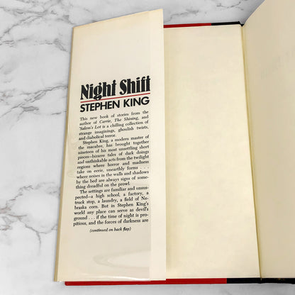 Night Shift by Stephen King [FIRST BOOK CLUB EDITION] 1978 • Full-Sized / Cloth-Bound