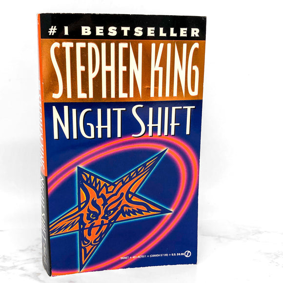 Night Shift by Stephen King [VINTAGE SIGNET PAPERBACK] Mint!