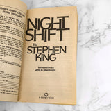 Night Shift by Stephen King [VINTAGE SIGNET PAPERBACK] Mint!