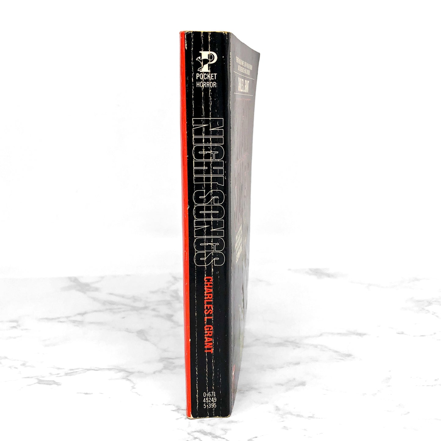 Night Songs by Charles L. Grant [FIRST PAPERBACK PRINTING] 1984