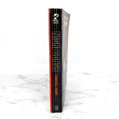 Night Songs by Charles L. Grant [FIRST PAPERBACK PRINTING] 1984