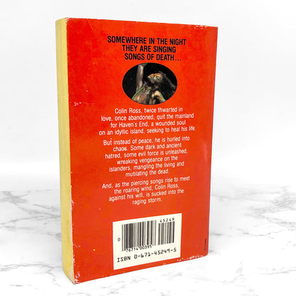 Night Songs by Charles L. Grant [FIRST PAPERBACK PRINTING] 1984