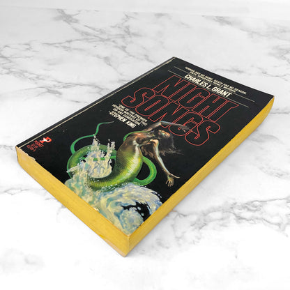 Night Songs by Charles L. Grant [FIRST PAPERBACK PRINTING] 1984