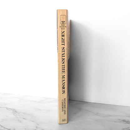 Night Stalks the Mansion: A True Story of One Family's Ghostly Adventure by Harold Cameron & Constance Westbie SIGNED! [1978 PAPERBACK]