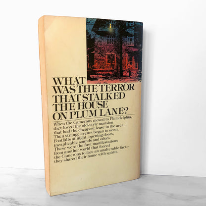 Night Stalks the Mansion: A True Story of One Family's Ghostly Adventure by Harold Cameron & Constance Westbie SIGNED! [1978 PAPERBACK]