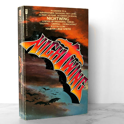 Nightwing by Martin Cruz Smith [FIRST PAPERBACK PRINTING] 1978