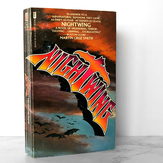 Nightwing by Martin Cruz Smith [FIRST PAPERBACK PRINTING] 1978
