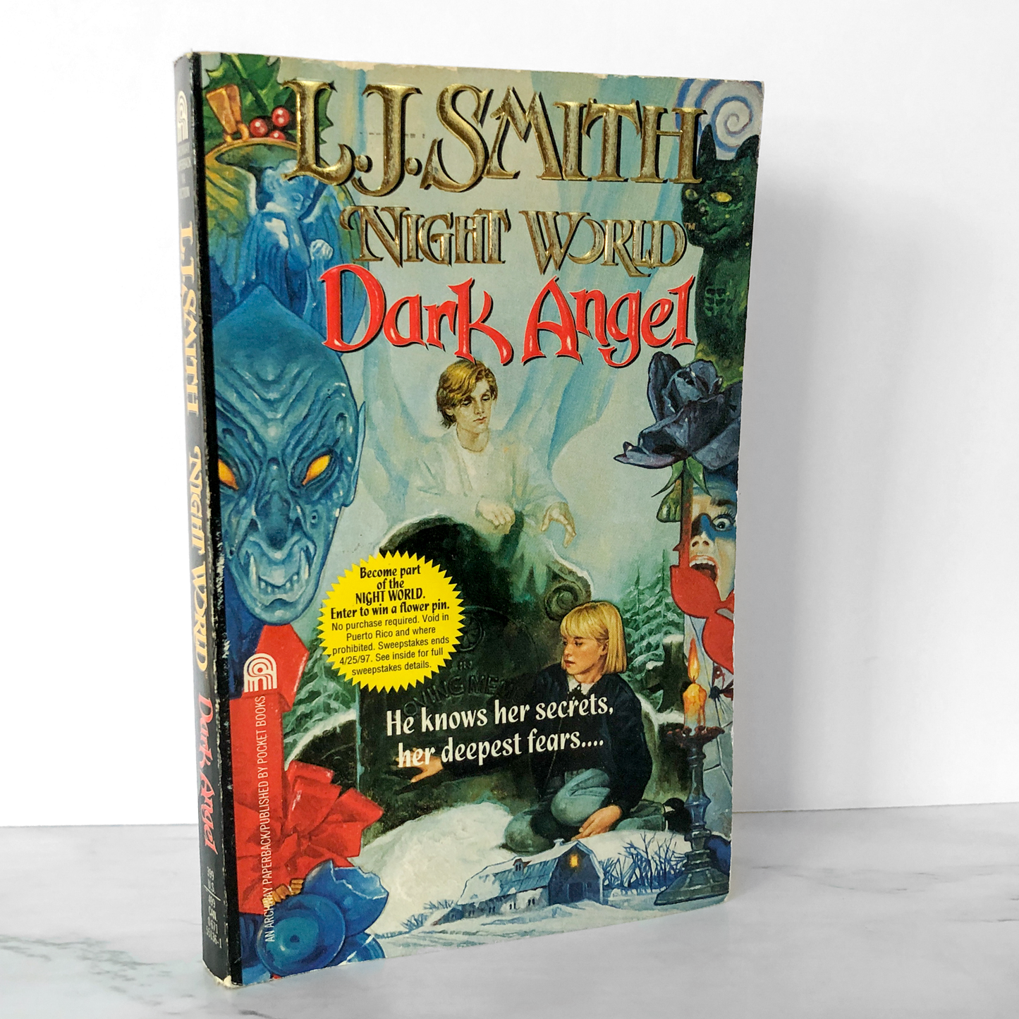 Night World: Dark Angel by L.J. Smith [FIRST EDITION / 1996]