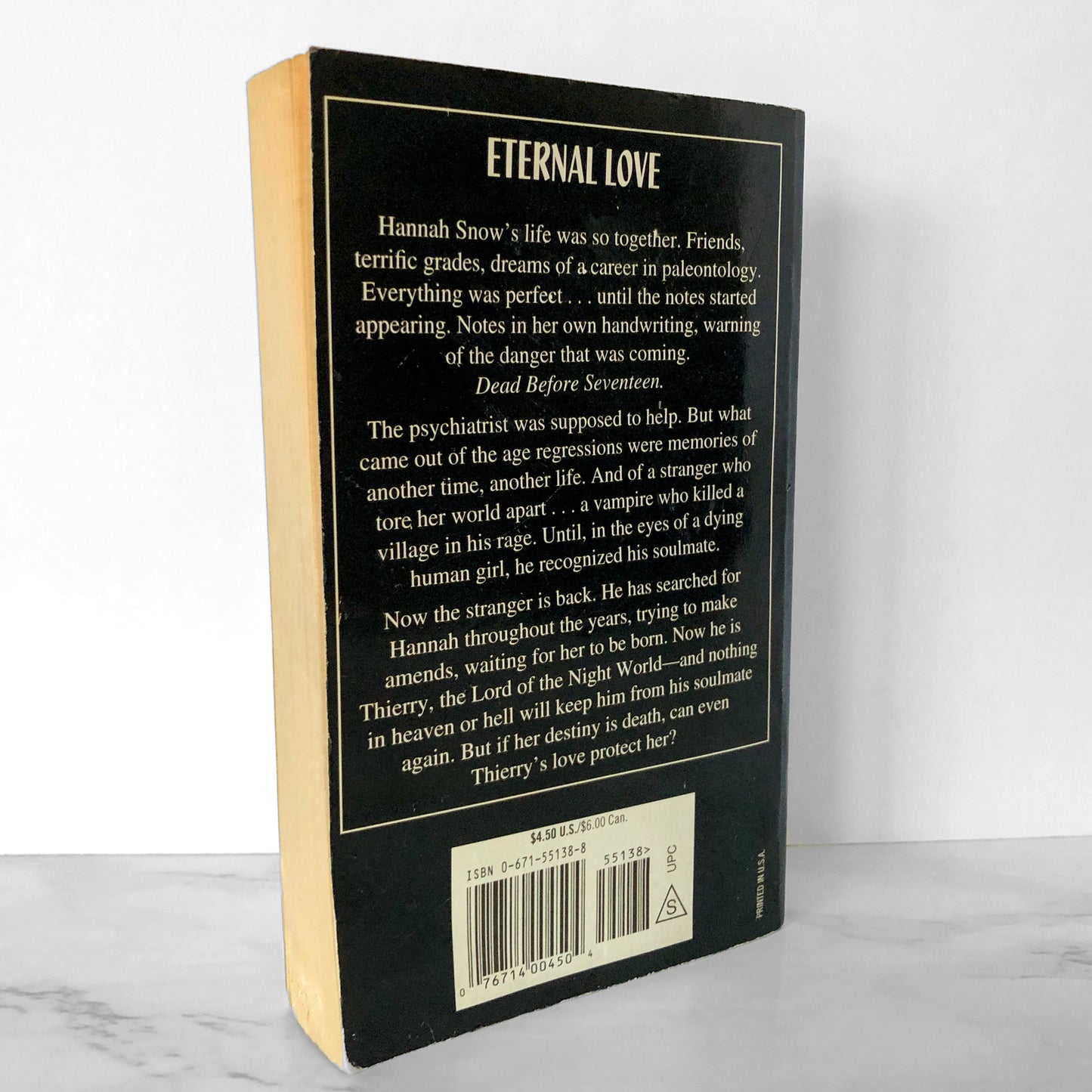 Night World: Soulmate by L.J. Smith [FIRST EDITION / 1997]